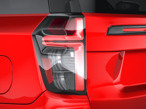 Chevrolet Tahoe RST 2021 3D 模型