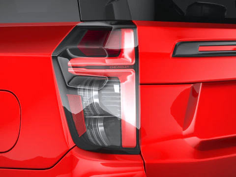Chevrolet Tahoe RST 2021 3D Model