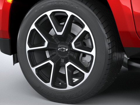 Chevrolet Tahoe RST 2021 3D 模型
