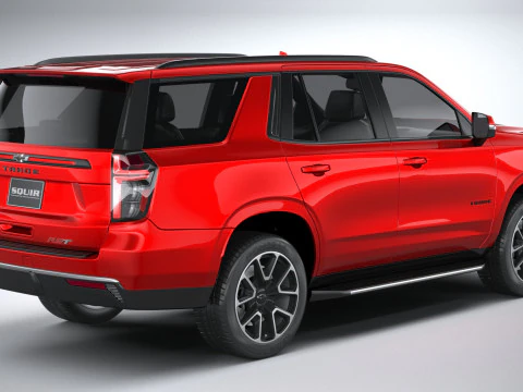 Chevrolet Tahoe RST 2021 3D Model