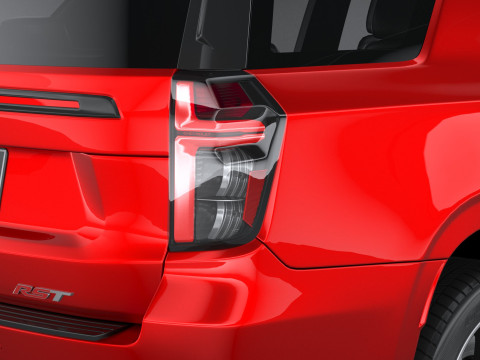 Chevrolet Tahoe RST 2021 3D 模型