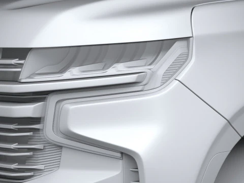 Chevrolet Tahoe RST 2021 3D Model