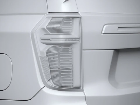 Chevrolet Tahoe RST 2021 3D Model