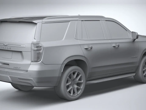 Chevrolet Tahoe RST 2021 3D Model