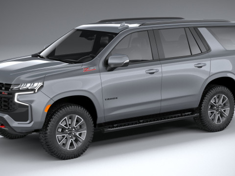 Chevrolet Tahoe Z71 2021 3D Model