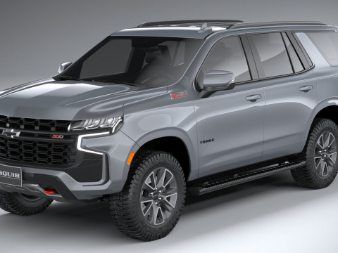 Chevrolet Tahoe Z71 2021 Modelo 3D