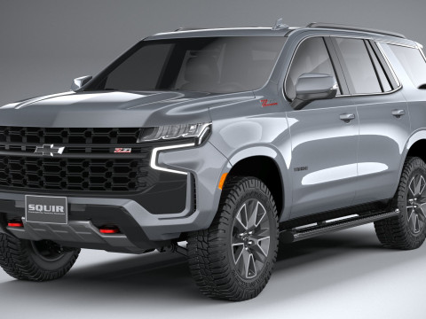 Chevrolet Tahoe Z71 2021 Modelo 3D