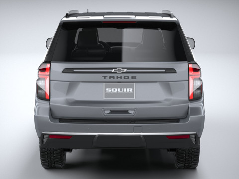 Chevrolet Tahoe Z71 2021 Modelo 3D