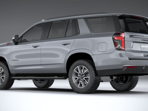 Chevrolet Tahoe Z71 2021 Modelo 3D