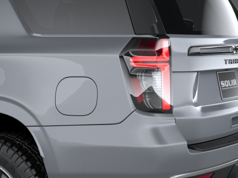 Chevrolet Tahoe Z71 2021 Modelo 3D