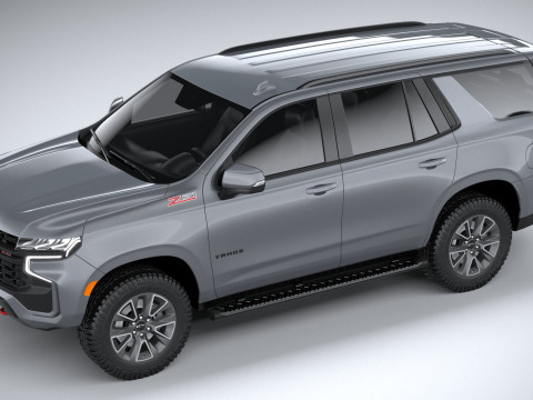 Chevrolet Tahoe Z71 2021 Modelo 3D