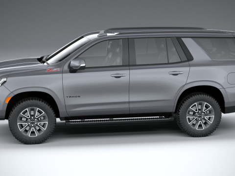 Chevrolet Tahoe Z71 2021 Modelo 3D