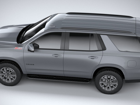 Chevrolet Tahoe Z71 2021 Modelo 3D