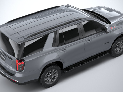 Chevrolet Tahoe Z71 2021 Modelo 3D