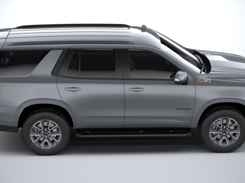 Chevrolet Tahoe Z71 2021 Modelo 3D
