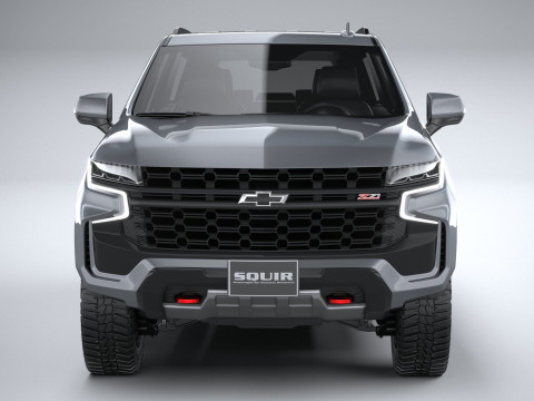 Chevrolet Tahoe Z71 2021 Modelo 3D