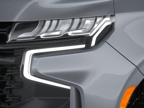 Chevrolet Tahoe Z71 2021 Modelo 3D
