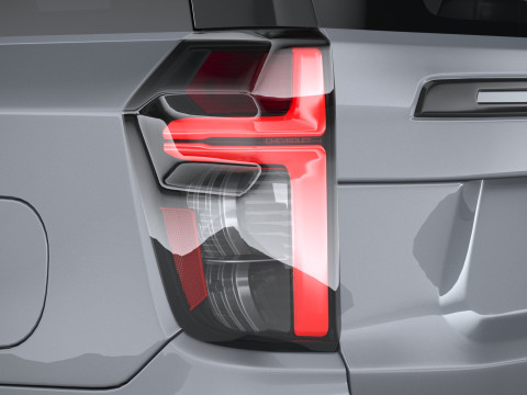 Chevrolet Tahoe Z71 2021 Modelo 3D