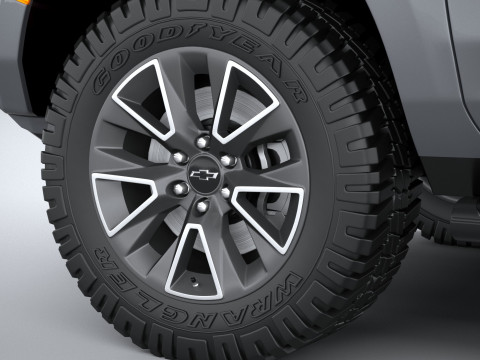 Chevrolet Tahoe Z71 2021 Modelo 3D