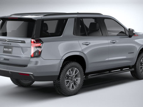 Chevrolet Tahoe Z71 2021 Modelo 3D