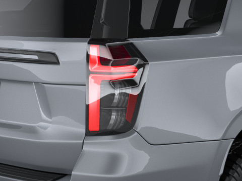 Chevrolet Tahoe Z71 2021 Modelo 3D