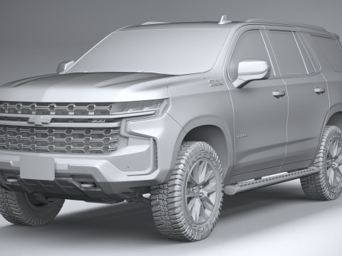Chevrolet Tahoe Z71 2021 Modelo 3D