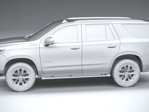 Chevrolet Tahoe Z71 2021 Modelo 3D