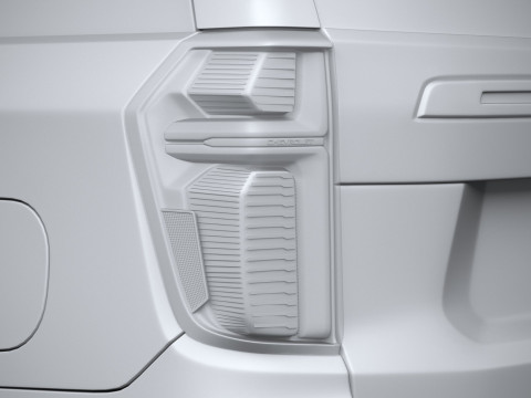 Chevrolet Tahoe Z71 2021 Modelo 3D