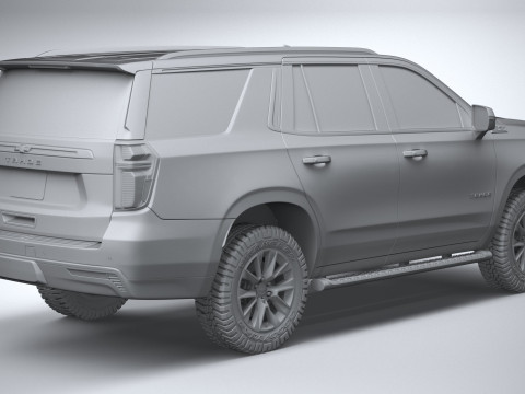 Chevrolet Tahoe Z71 2021 Modelo 3D