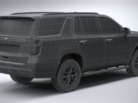 Chevrolet Tahoe Z71 2021 Modelo 3D