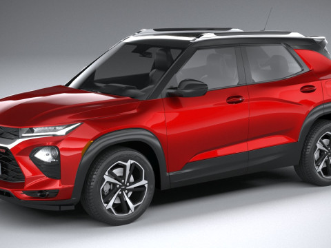 Chevrolet Trailblazer RS 2021 3D Model