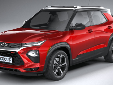 Chevrolet Trailblazer RS 2021 3D Модель
