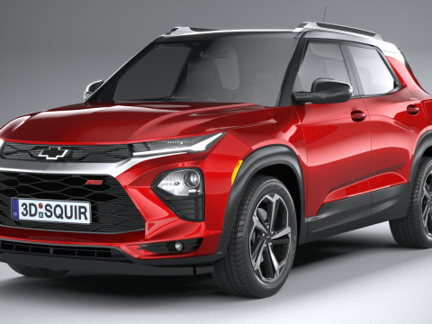 Chevrolet Trailblazer RS 2021 3D Модель