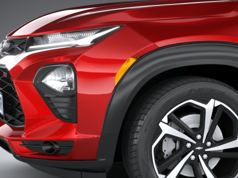 Chevrolet Trailblazer RS 2021 3D Модель