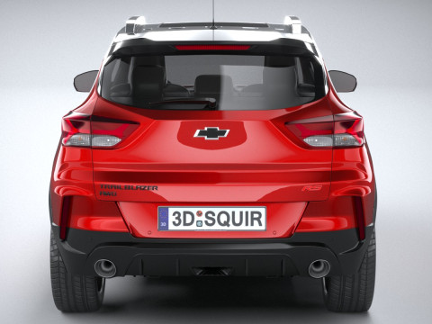 Chevrolet Trailblazer RS 2021 3D Модель