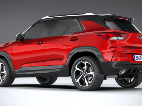 Chevrolet Trailblazer RS 2021 3D Модель