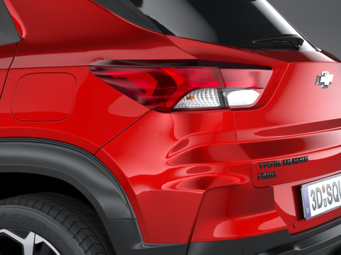 Chevrolet Trailblazer RS 2021 3D Модель