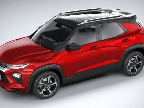 Chevrolet Trailblazer RS 2021 3D Модель