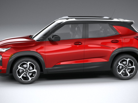 Chevrolet Trailblazer RS 2021 3D Модель