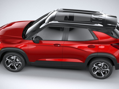 Chevrolet Trailblazer RS 2021 3D Модель