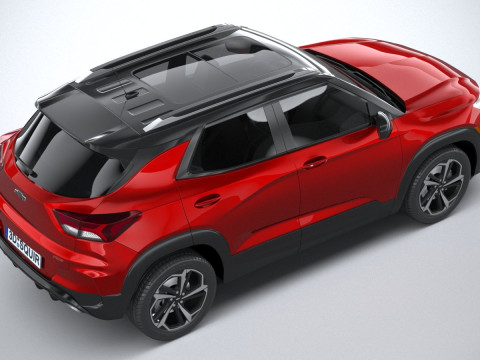 Chevrolet Trailblazer RS 2021 3D Модель