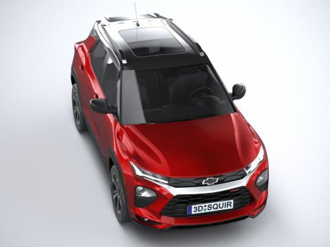 Chevrolet Trailblazer RS 2021 3D Модель