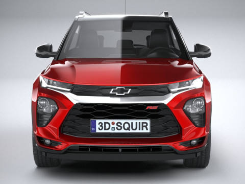 Chevrolet Trailblazer RS 2021 3D Модель