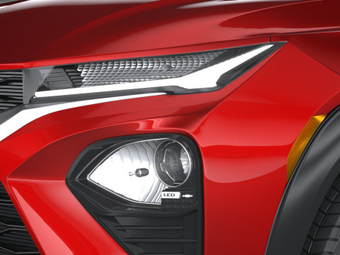 Chevrolet Trailblazer RS 2021 3D Модель