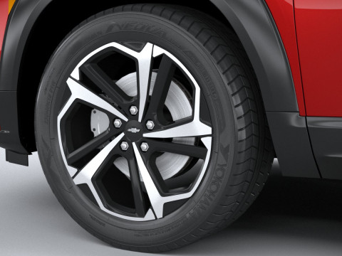 Chevrolet Trailblazer RS 2021 3D Модель