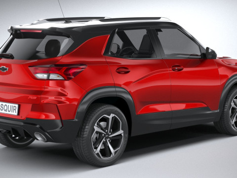 Chevrolet Trailblazer RS 2021 3D Модель