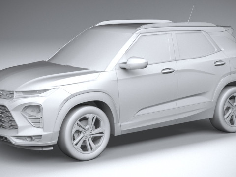 Chevrolet Trailblazer RS 2021 3D Модель