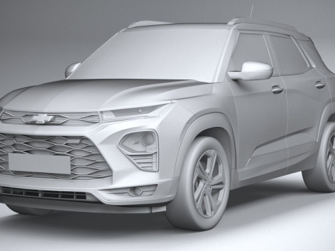 Chevrolet Trailblazer RS 2021 3D Модель