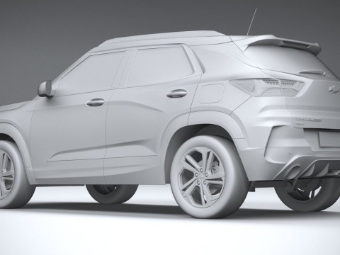 Chevrolet Trailblazer RS 2021 3D Модель