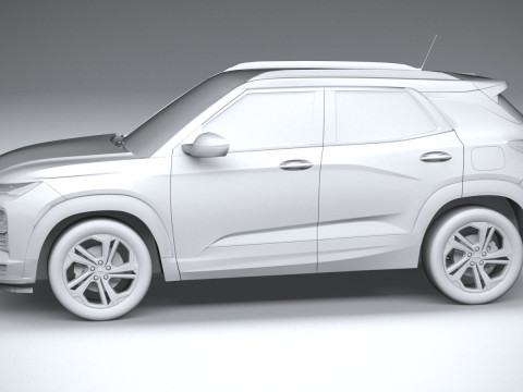 Chevrolet Trailblazer RS 2021 3D Модель